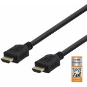 HDMI to HDMI Ethernet 2m Black