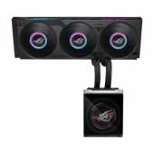 ROG STRIX SLC IV 360 ARGB LCD skysčio aušinimas, juodas