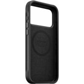 Rugged Leather Case iPhone 17 Pro Black Horween