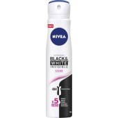 Nivea Deodorant INVISIBLE CLEAR spray for women 250ml