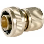 " Greenmill 3/ 4"" brass quick coupler (GB1029C)"