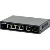 Intellinet 561822 Gigabit jungiklis, 4x RJ45 PoE+, 1x RJ45 aukštynkryptis prievadas