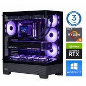 Ryzen 5 7500F 16GB 1TB SSD+2TB RTX5050 8 GB W11Home