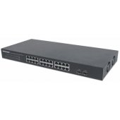 Intellinet 561044 24 prievadų Gigabit + 2x SFP komutatorius