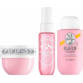 Beija Flor Jet Mist 30ml + Elasti-Cream 50ml + kūno prausiklis 90ml