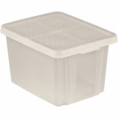 Curver Essentials talpykla 26 l su permatomu dangčiu 225448 CURVER