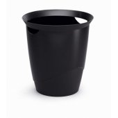 Durable Trend 16L black wastebasket (1701710060)