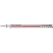 Bosch Expert Carbide Jigsaw Blade T 367 XHM ®Multi Material®, 3 pieces