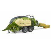 Krone Big Pack 1290HDP VC, modelio transporto priemonė (žalia, su 2 kvadratiniais