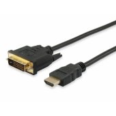 HDMI to DVI-D 2 m Black (119322)