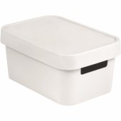 Curver INFINITY 4,5 l baltas indas su dangčiu