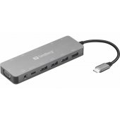 136-45 USB-C 13-in-1 Travel Dock