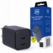 Hyper PD 45W GaN QC4+ Black