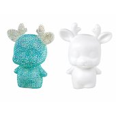 Creative Reindeer Kit DIY Diamonds Crystals Blue