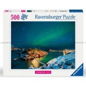 Puzzle 500 Northern Lights in Tromso