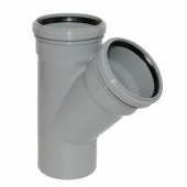 Magnaplast Trójnik 45° kanalizacji wewnętrznej HETA 110mm (11580)