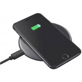 PowerSpot Fast Wireless Charger Qi 15W USB-C Black