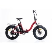 Voniq folding E-bike - Red 42cm 20"