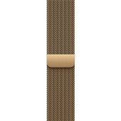 46mm Radiant Gold Milanese Loop S/ M