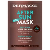 Dermacol After Sun SOS Mask 2x8ml