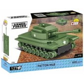 Patton M48 (1:72 mastelis)