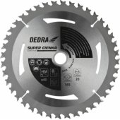 Dedra SUPER THIN circular saw for wood 24z 185x20x1.1x1.6mm