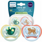 Avent Ultra Air 0-6mm Green/ Blue