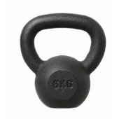 KZG6 Kettlebell Weight 6 kg Black