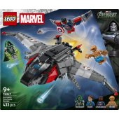 LEGO 76347 Marvel Super Heroes Avengers: Doomsday Quinjet
