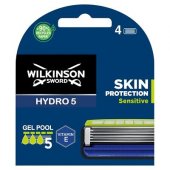 Hydro 5 Sensitive 4 ašmenys