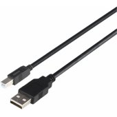 USB-A to USB-B USB2.0 2m Black
