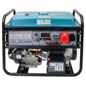 KS GASOLINE GENERATOR KS 10000E-3 ATS 230/ 400V, ELECTRIC START.