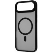 MagSafe Soft Touch Case iPhone Air Black-Grey