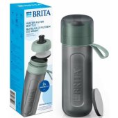 Active 2-disc Filter Bottle Green