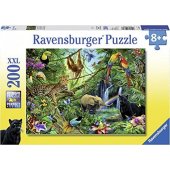 RAVEN. 200 vnt. XXL džiunglių gyvūnai