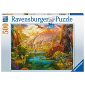 Puzzle 500 Land of The Dinosaurs