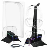 _8286430 Oniverse Greitojo įkrovimo stotelė X3 - juoda (PS5)