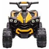 Automobilis keturratis HL568 geltonas