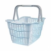 Basket Alma mėlynas 40x29x23cm 15L