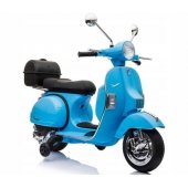 Vespa motoroleris, mėlynas