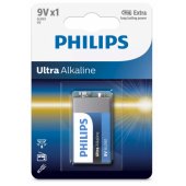 6LR61E1B/ 10 Ultra Alkaline 1 vnt.