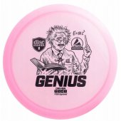 Diskgolfas DISCMANIA fairway driver GENIUS Active Premium, rožinis, 7/ 5/ -4/ 1