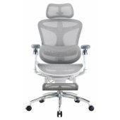 Doro C300 Pro Footrest Mesh White