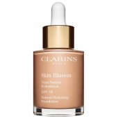Clarins Skin Illusion natūralus drėkinamasis makiažo pagrindas SPF 15 107 Beige 30