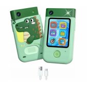 Digital Camera 48mp BLS-I9 Green Dinosaur
