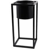 _7733512 Gėlių vazono stovas 15x15x30cm, metalinis