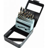 AW METAL DRILL BIT HSS M2 KPL. 19pcs / 1.0-10 mm/ PREMIUM