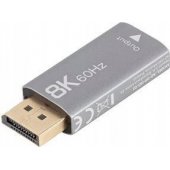 Adapter Displayport (M) -> HDMI (F) Grey
