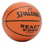 Spalding React TF-250 - krepšinio kamuolys, dydis 7