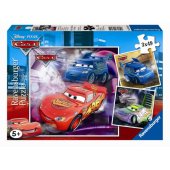 Puzzle 3x49 Cars